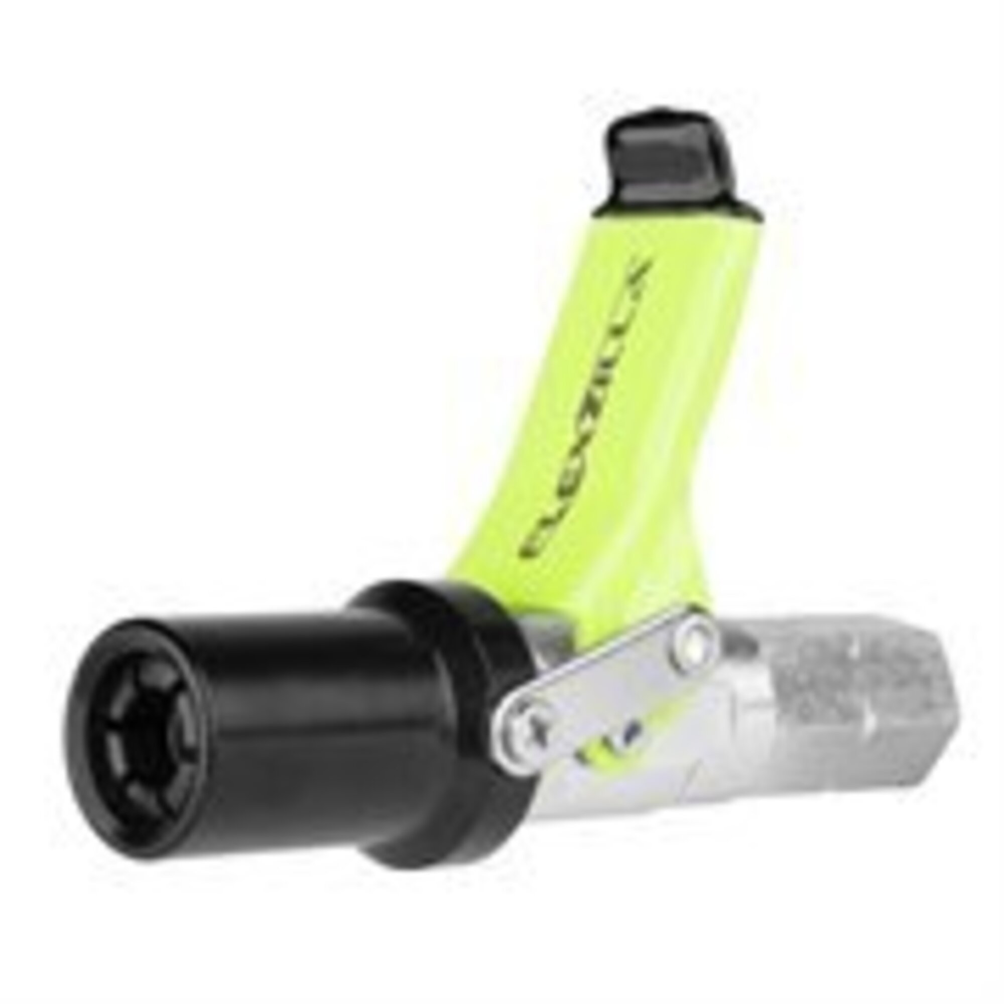 Legacy Flexzilla Quick-Release Grease Coupler — 1/8in. NPT, ZillaGreen/Black, 6-Jaw, Ergonomic Thumb Lever, Compact Design, Model# LEGL2050FZ